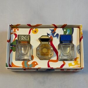 Tory Burch Eau De Parfum set of 3 in Colorful Patterned Box